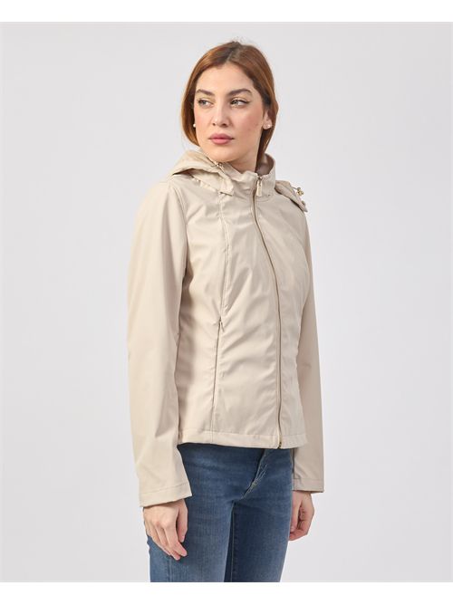 Giubbotto donna Yes Zee in softshell con cappuccio YES ZEE | J415-QD000222